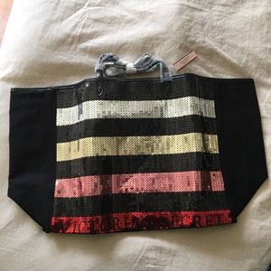 Victoria Secret Tote & Makeup Bag